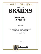 Alto Rhapsody TTBB Miscellaneous cover